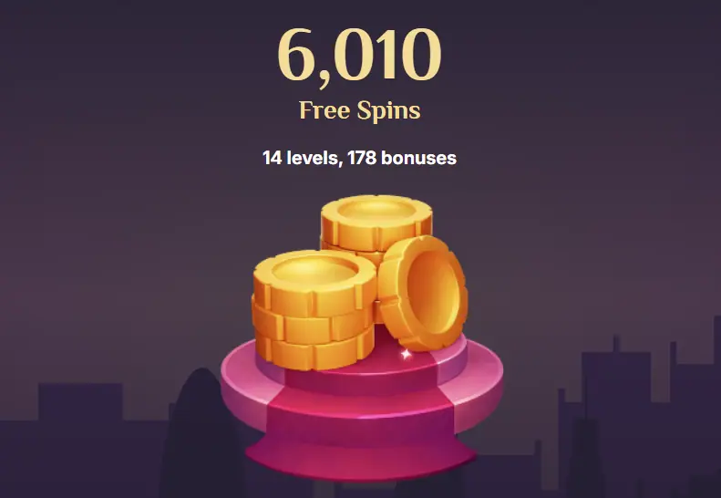 Free spins promotion at Spinchester Casino