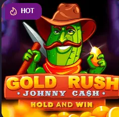 Gold Rush Johnny Cash (Hold and Win)