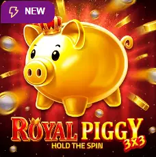 Royal Piggy (Hold the Spin)
